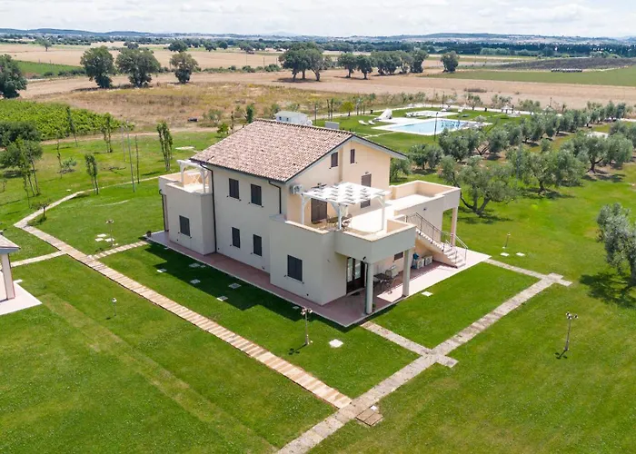 Podere Giovanni Olivo Tarquinia